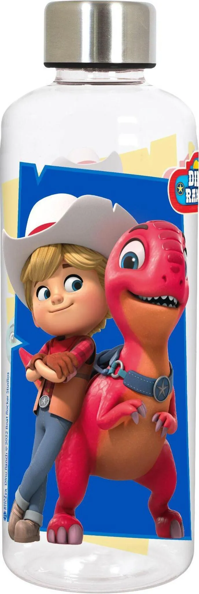 Dino Ranch Trinkflasche – PS mit Edelstahldeckel