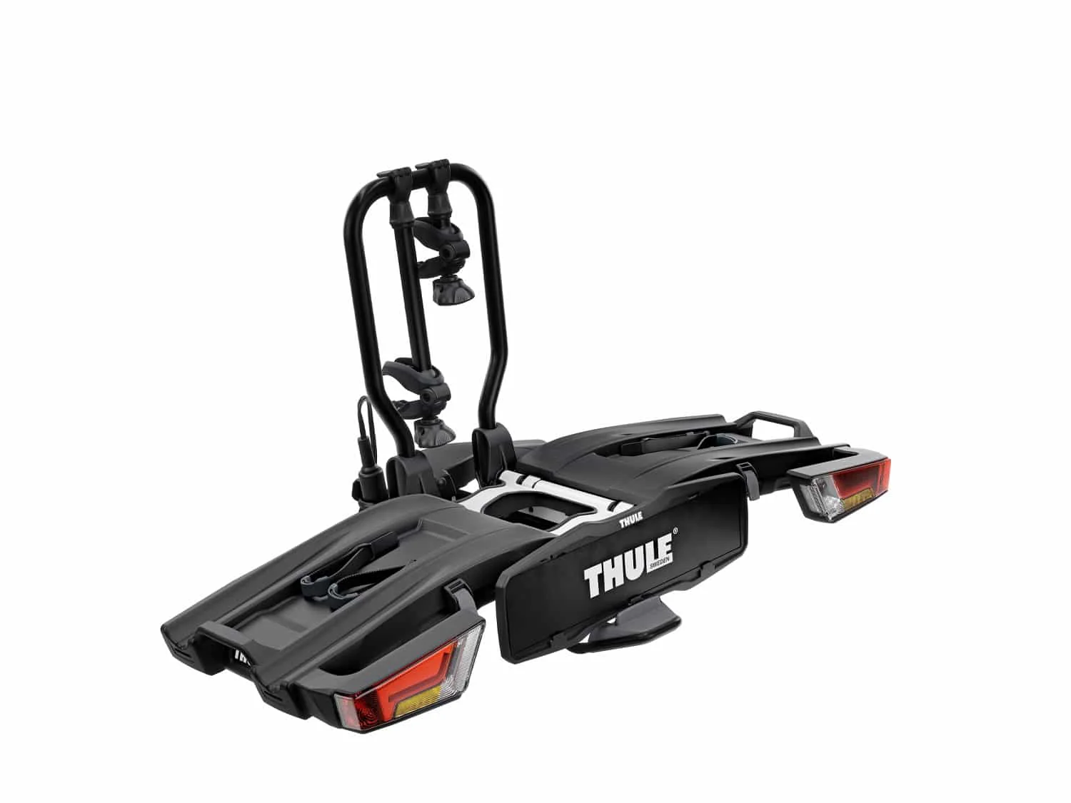 Thule EasyFold XT Fahrradträger – faltbar, abklappbar, für Anhängerkupplung