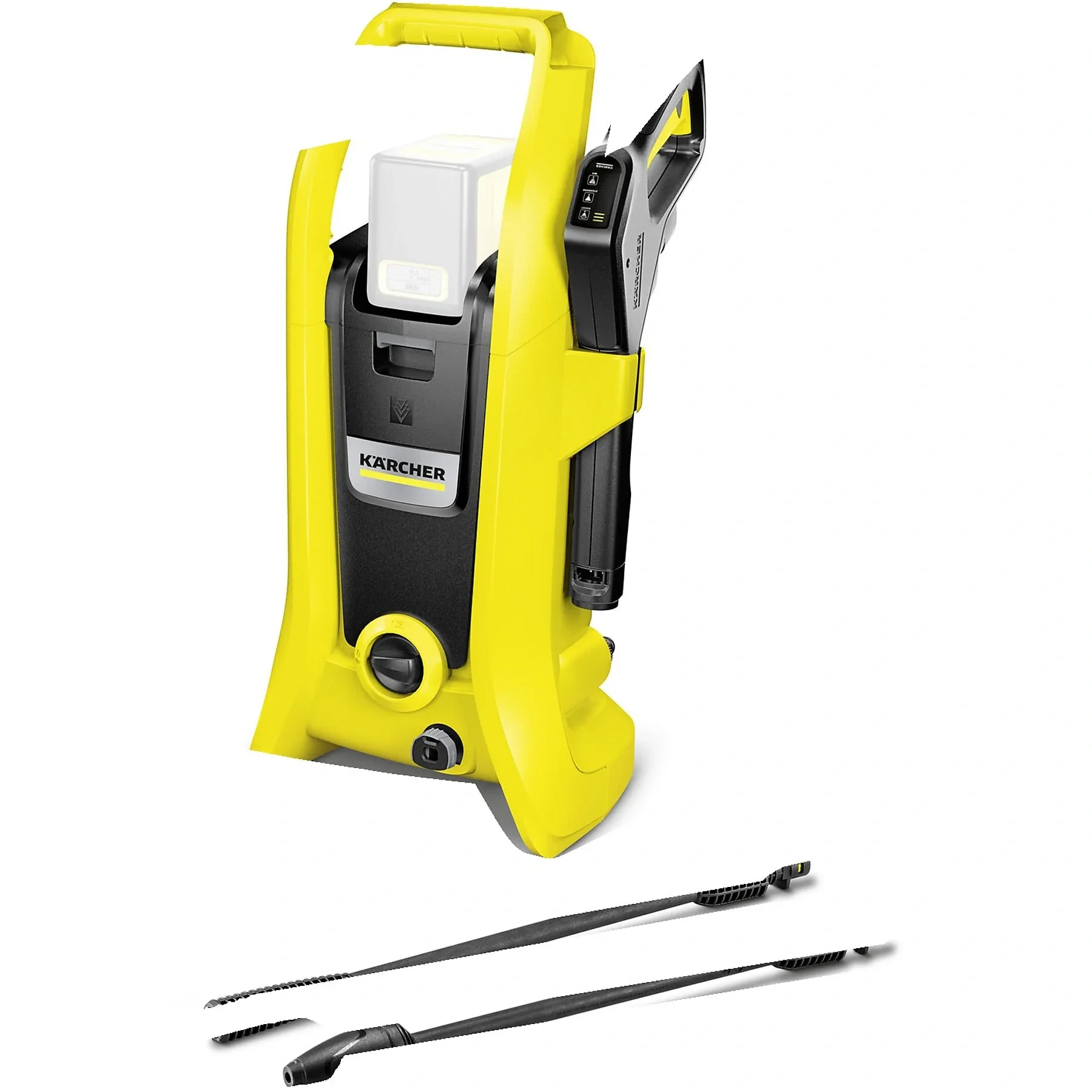 KÄRCHER K 2 Battery Akku Hochdruckreiniger Gelb mobil kabellos