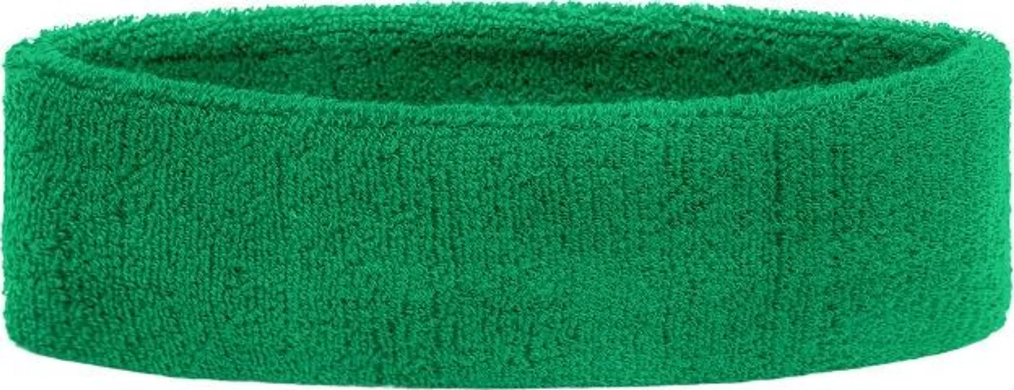 Frottee Stirnband für Sport und Freizeit – Grün, One Size Frottee Stirnband für Sport und Freizeit – Grün, One Size