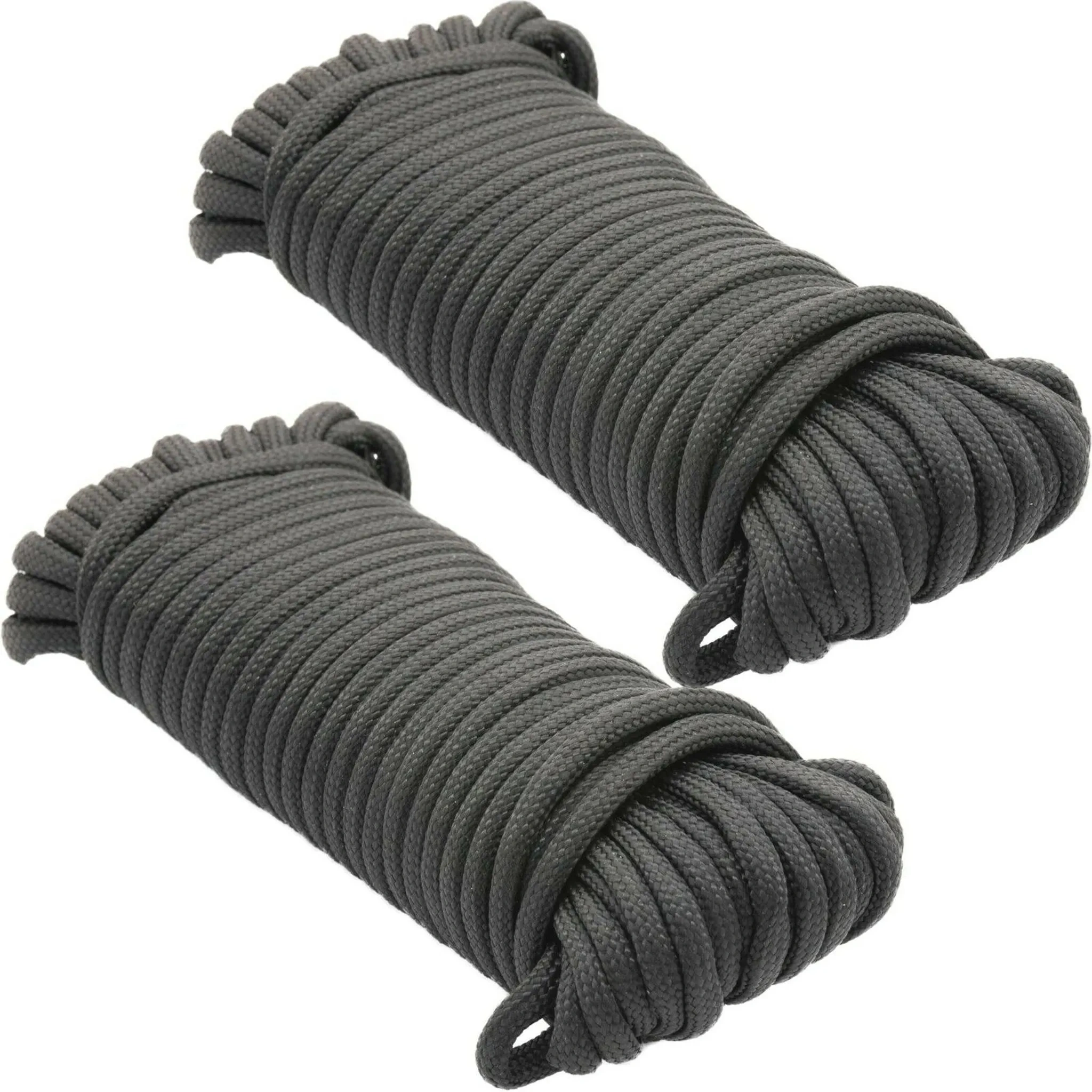 2x Paracord Campingseil 15 m – Outdoor Survival Allzweck-Schnur 2x Paracord Campingseil 15 m – Outdoor Survival Allzweck-Schnur