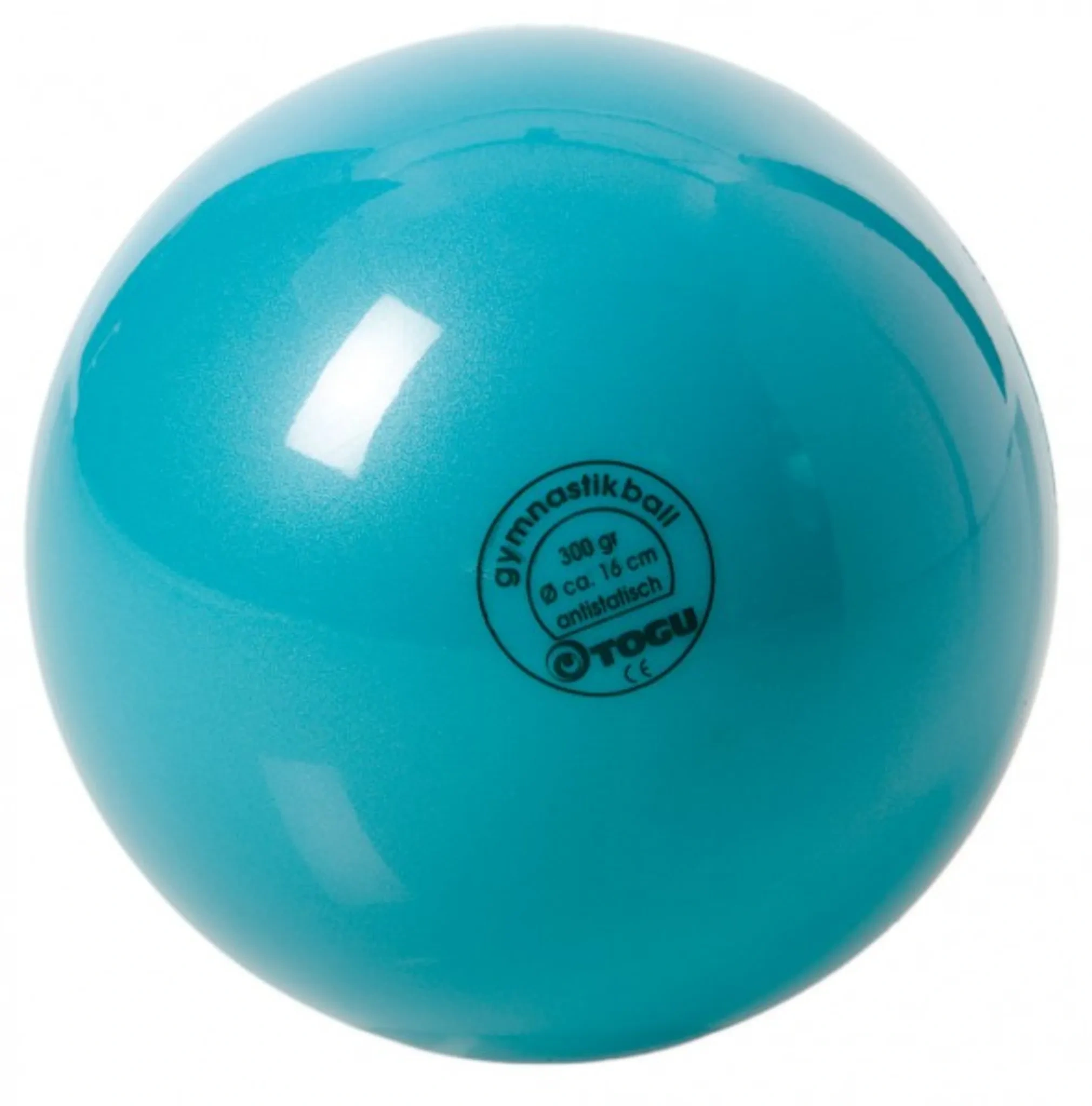 TOGU® Gymnastikball RSG Standard Ø 16 cm – Türkis TOGU® Gymnastikball RSG Standard Ø 16 cm – Türkis