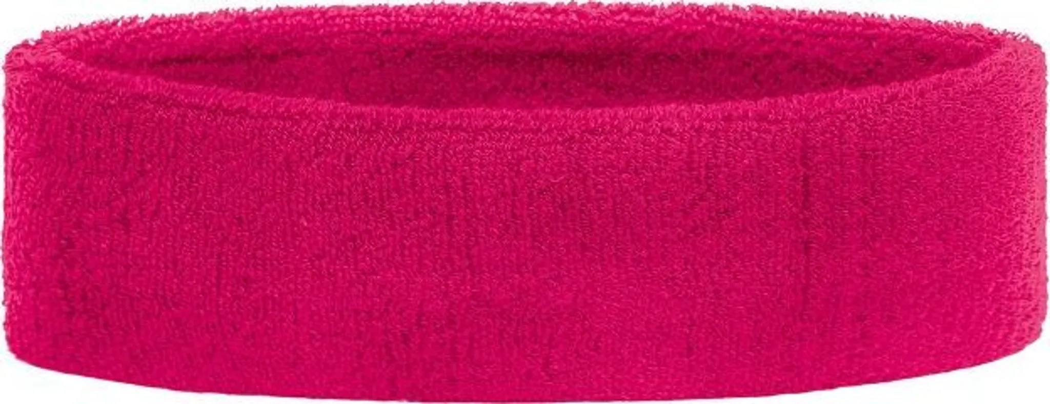 Frottee Stirnband für Sport & Freizeit – Pink Frottee Stirnband für Sport & Freizeit – Pink