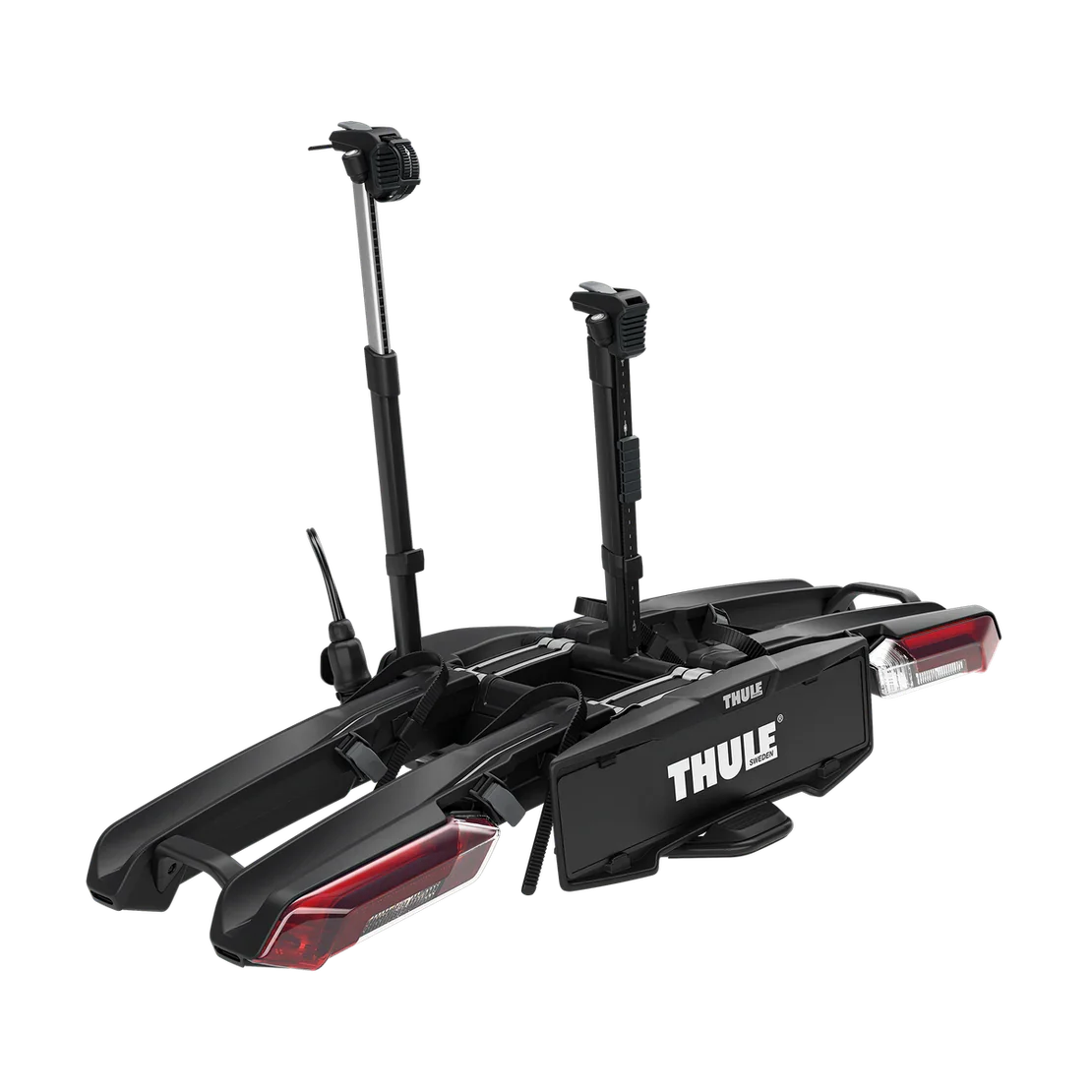 Thule Epos 2 AHK-Fahrradträger – für 2 Fahrräder, Anhängerkupplung