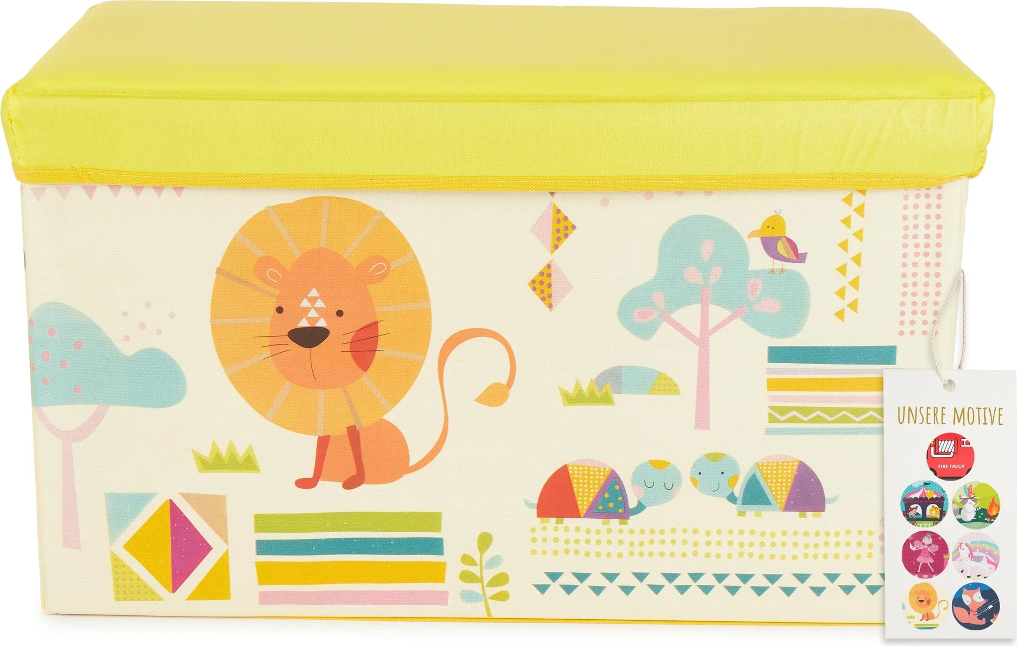 Bieco Sitzbox mit Stauraum Kinder – Spielzeugtruhe & Aufbewahrungskiste Bieco Sitzbox mit Stauraum Kinder – Spielzeugtruhe & Aufbewahrungskiste