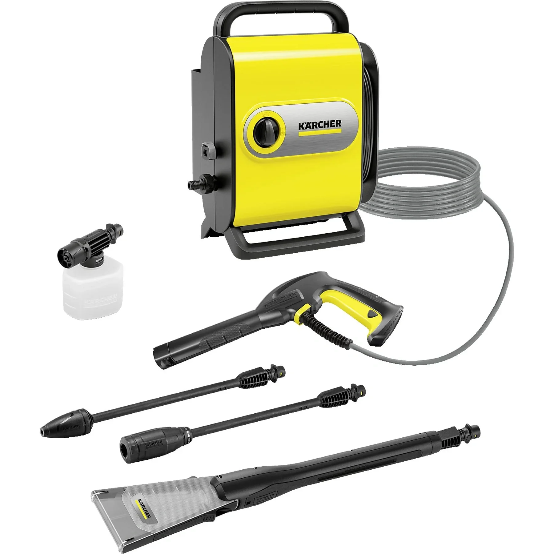 KÄRCHER Hochdruckreiniger K Silent eco Booster Gelb